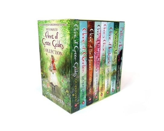 The Complete Anne of Green Gables Collection Montgomery Lucy Maud
