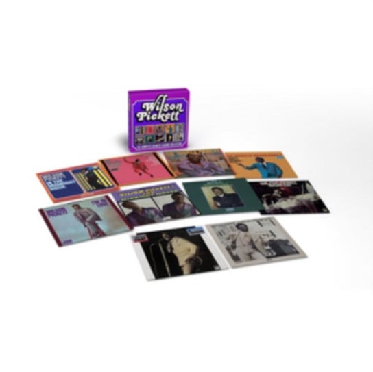 The Complete Atlantic Albums Collection Wilson Pickett