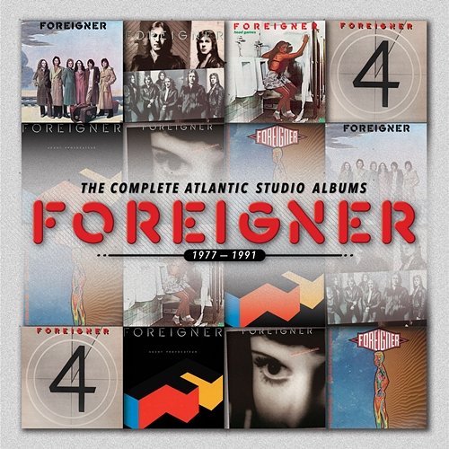 The Complete Atlantic Studio Albums 1977 - 1991 Foreigner