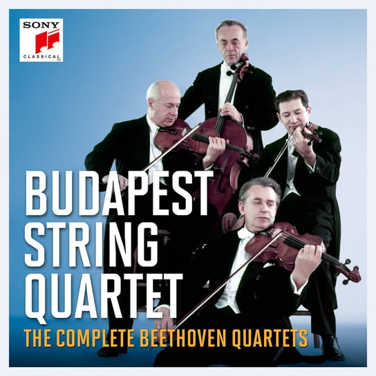 The Complete Beethoven Quartets Budapest String Quartet