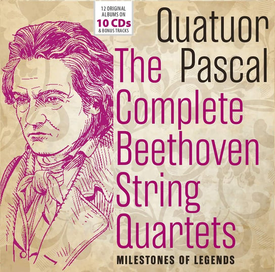 The Complete Beethoven String Quartets Van Beethoven Ludwig