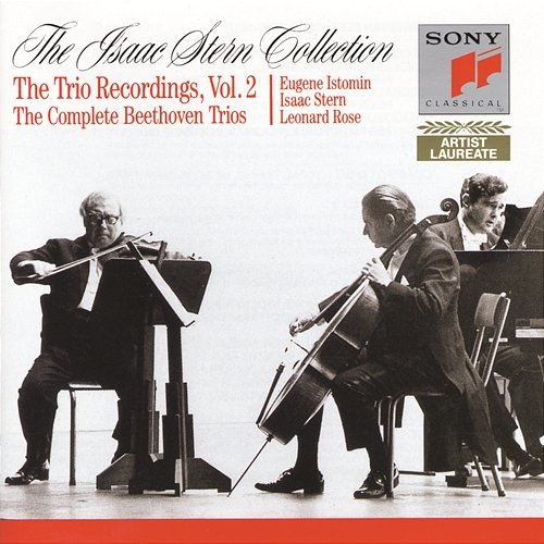 The Complete Beethoven Trios, Vol. 2 Eugene Istomin, Isaac Stern, Leonard Rose