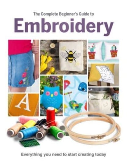 The Complete Beginner's Guide To Embroidery Esme Clemo
