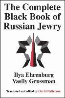 The Complete Black Book of Russian Jewry Grossman Vasily