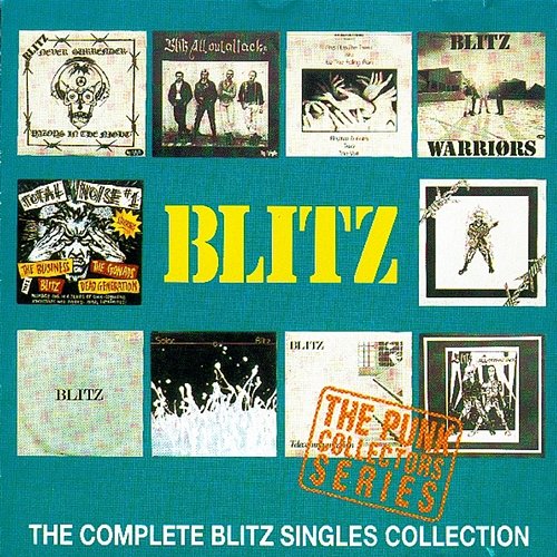 The Complete Blitz Singles Collection Blitz