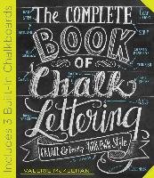 The Complete Book of Chalk Lettering Mckeehan Valerie