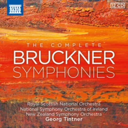 The Complete Bruckner Symphonies Tintner Georg, Royal Scottish National Orchestra, National Symphony Orchestra of Ireland, New Zealand Symphony Orchestra