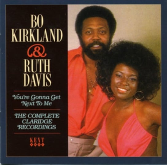 The Complete Claridge Recordings Bo Kirkland & Ruth Davis