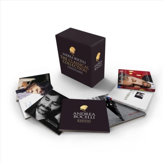 The Complete Classical Albums Bocelli Andrea