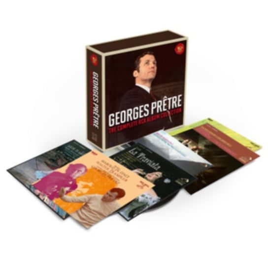 The Complete Columbia Album Collection Pretre Georges