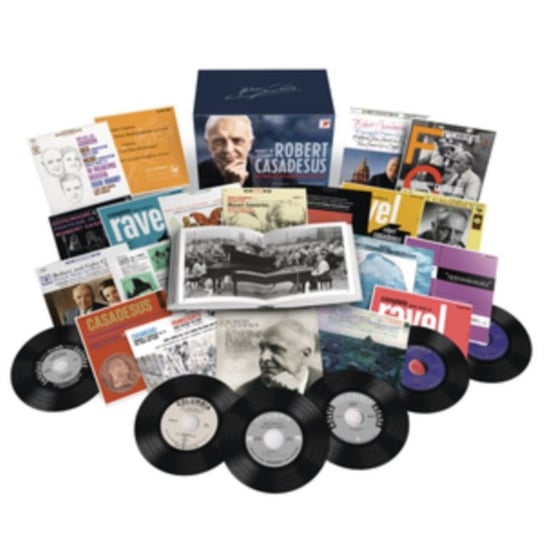 The Complete Columbia Album Collection Casadesus Robert
