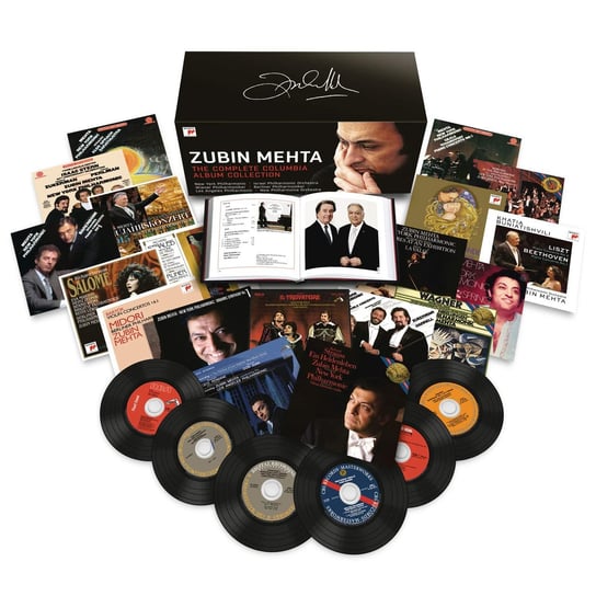The Complete Columbia Album Collection Mehta Zubin