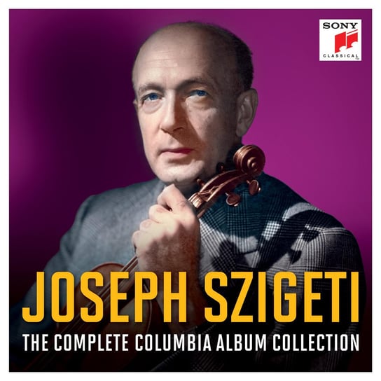The Complete Columbia Album Collection Szigeti Joseph