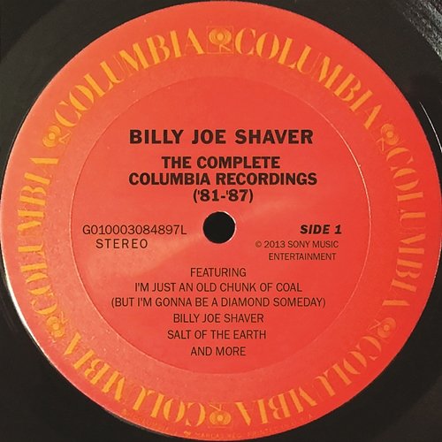 The Complete Columbia Recordings ('81-'87) Billy Joe Shaver