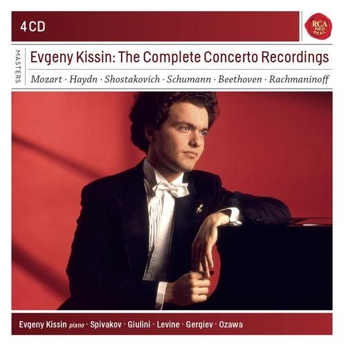 The Complete Concerto Recordings Kissin Evgeny