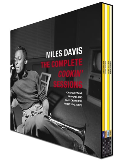 The Complete Cookin' Sessions, płyta winylowa Davis Miles