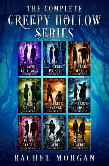 The Complete Creepy Hollow Series Rachel Morgan