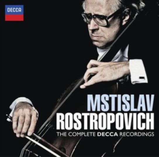The Complete Decca Recordings Rostropovich Mstislav
