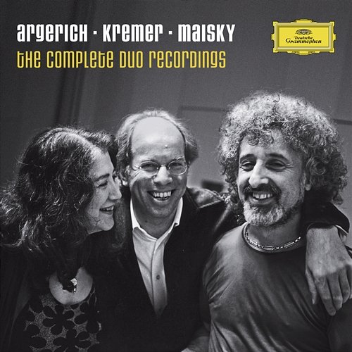 The Complete Duo Recordings Martha Argerich, Gidon Kremer, Mischa Maisky