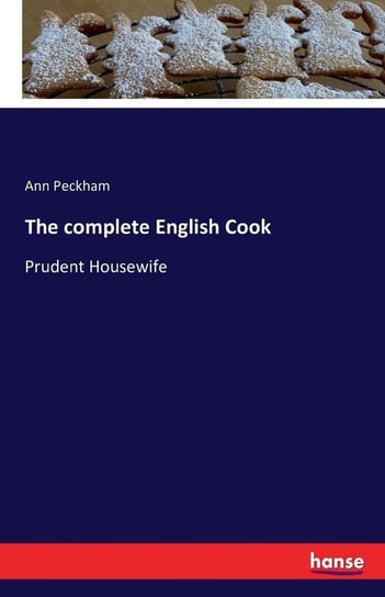 The complete English Cook Peckham Ann