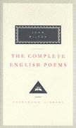 The Complete English Poems John Milton