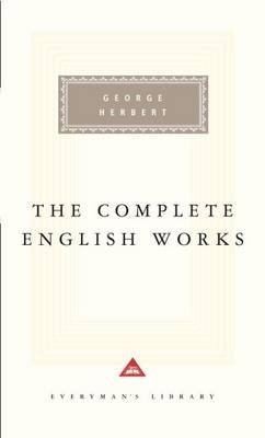 The Complete English Works George Herbert