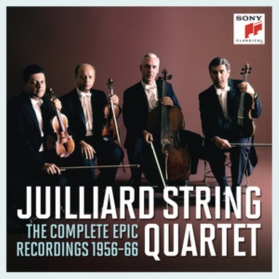 The Complete Epic Recordings Juilliard String Quartet