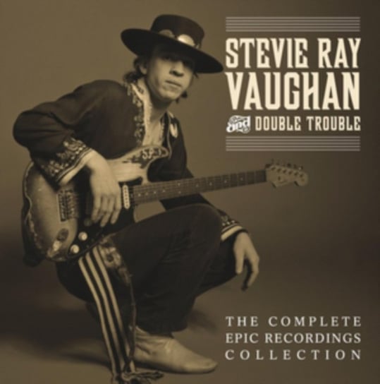 The Complete Epic Recordings Collection Vaughan Stevie Ray, Double Trouble