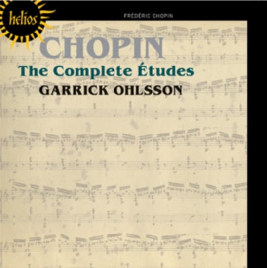 The Complete Etudes Ohlsson Garrick