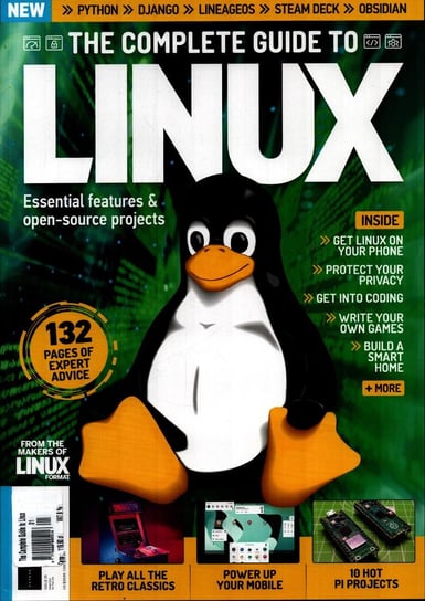The Complete Guide to Linux [GB] EuroPress Polska Sp. z o.o.