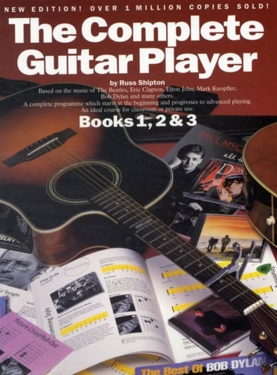 The Complete Guitar Player - Books 1, 2 & 3 (New Edition) Shipton Russ