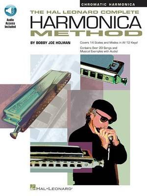 The Complete Harmonica Method Holman Bobby Joe