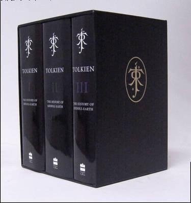 The Complete History of Middle-Earth Boxed Set Tolkien Christopher