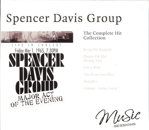 The Complete Hit Collection The Spencer Davis Group