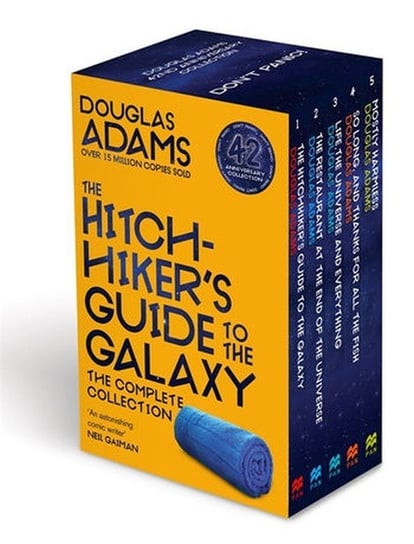 The Complete Hitchhikers Guide Box Set Adams Douglas