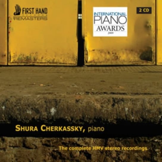 The Complete HMV Stereo Recordings Cherkassky Shura