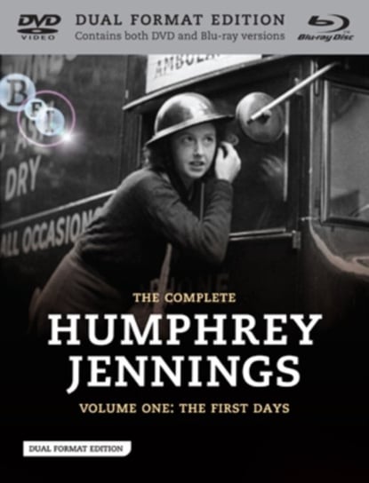 The Complete Humphrey Jennings: Volume 1 - The First Days (brak polskiej wersji językowej) Jennings Humphrey, Jackson Pat, Watt Harry