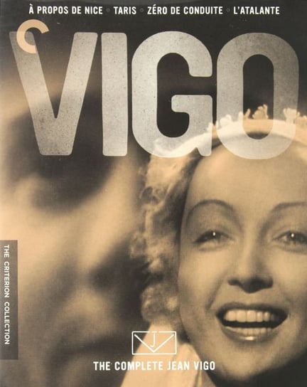 The Complete Jean Vigo: A propos de Nice / Taris / Zero de conduite / L'atalante Various Directors