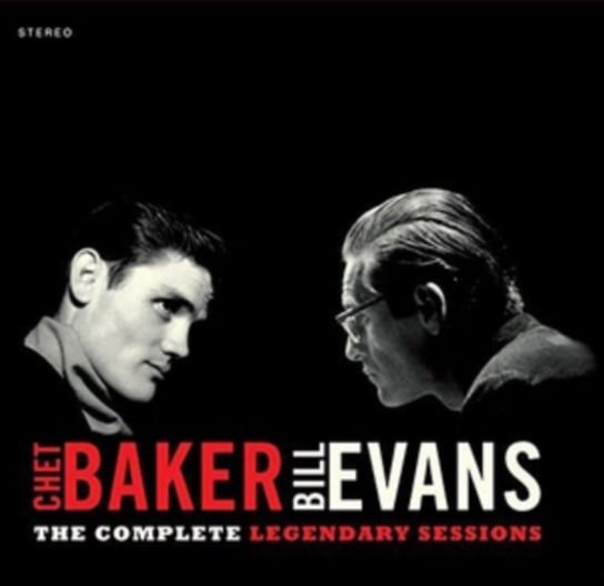 The Complete Legendary Sessions Baker Chet, Evans Bill