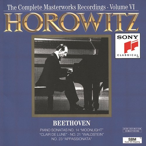 The Complete Masterworks Recordings, Vol. 6: Vladimir Horowitz Vladimir Horowitz