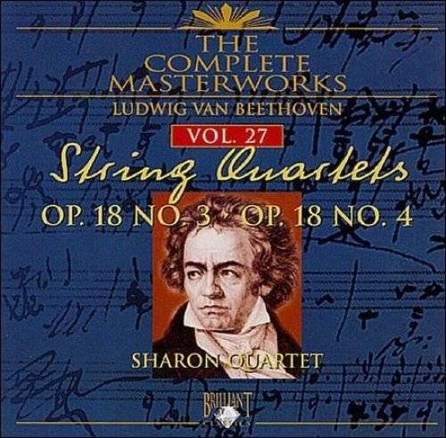 The Complete Masterworks String Quartets Vol 27 Op. 18 Nos. 3-4 Various Artists