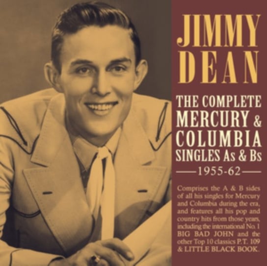The Complete Mercury & Columbia Singles As & Bs 1955-62 Dean Jimmy