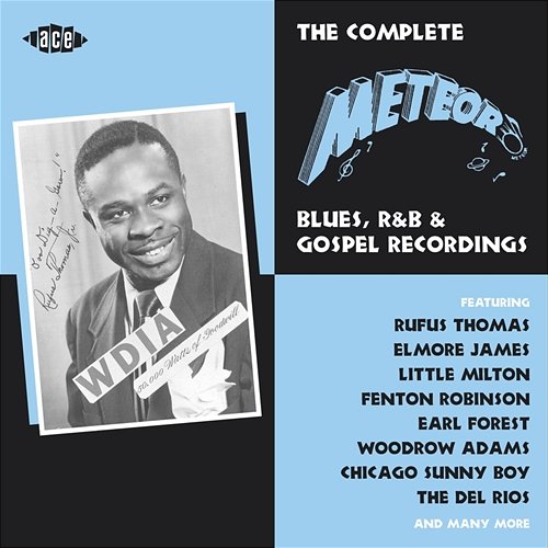The Complete Meteor Blues, R&B And Gospel Recordings Various Artists