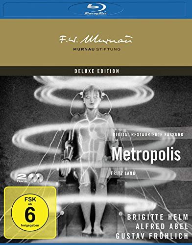 The Complete Metropolis Lang Fritz