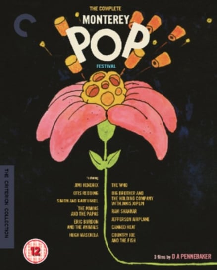 The Complete Monterey Pop Festival - The Criterion Collection (brak polskiej wersji językowej) Pennebaker D.A.