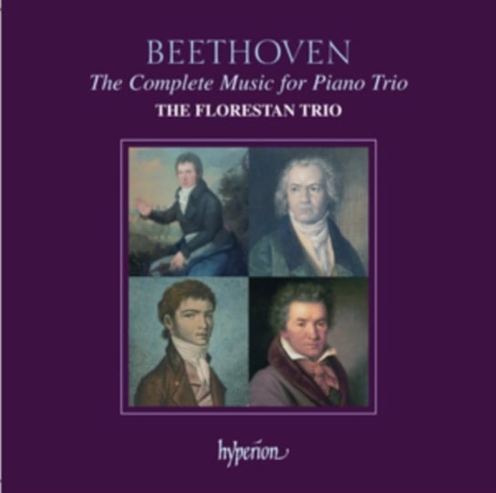 The Complete Music for Piano Trio Florestan Trio