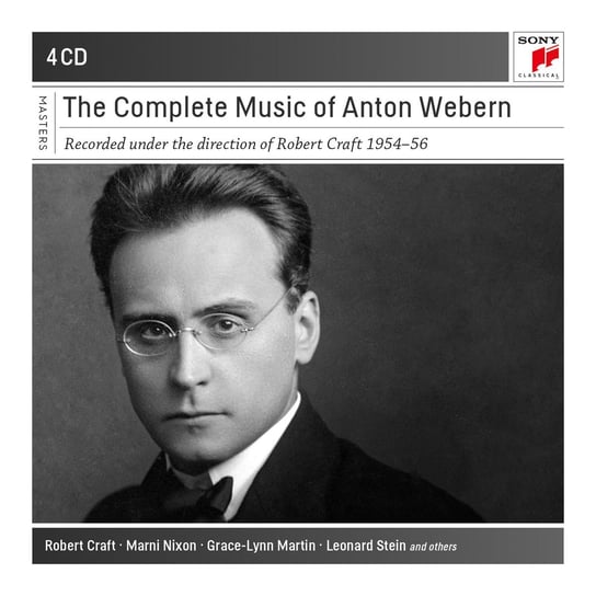 The Complete Music Of Anton Webern Recorded Under The Direction Craft Robert