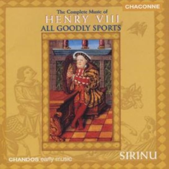The Complete Music Of Henry VIII Various Artists
