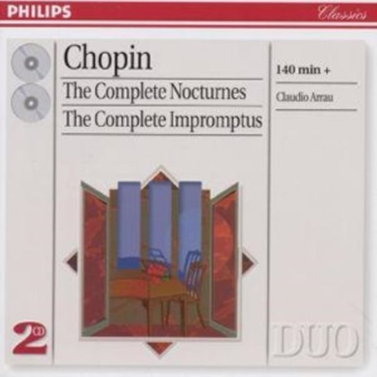 The Complete Nocturnes and Impromptus Arrau Claudio