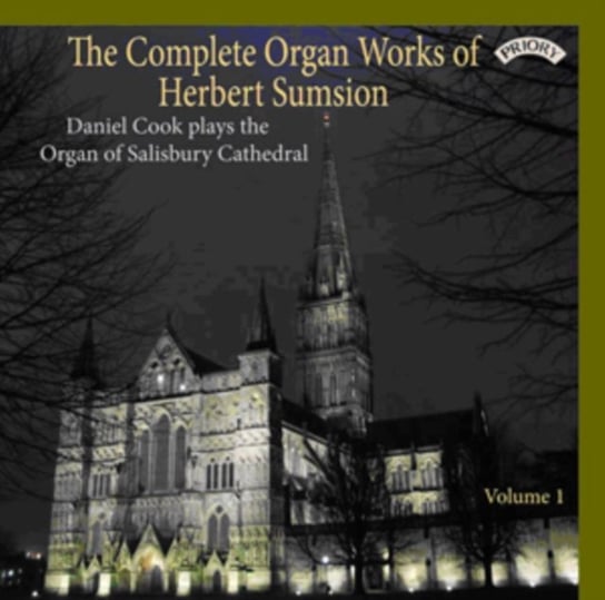 The Complete Organ Works Of Herbert Sumsion Priory